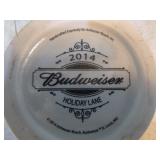 6 Budweiser Holiday Steins 6 Budweiser Holiday Steins