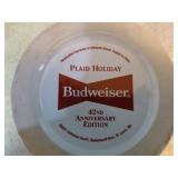6 Budweiser Holiday Steins 6 Budweiser Holiday Steins