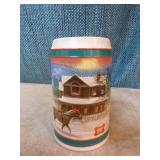 5 Collectible Beer Steins 5 Collectible Beer Steins