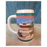5 Collectible Beer Steins 5 Collectible Beer Steins