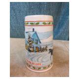 5 Collectible Beer Steins 5 Collectible Beer Steins