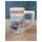 5 Collectible Beer Steins 5 Collectible Beer Steins