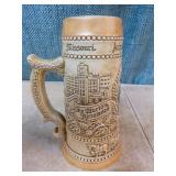 5 Collectible Beer Steins 5 Collectible Beer Steins