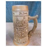 5 Collectible Beer Steins 5 Collectible Beer Steins