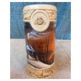 5 Collectible Beer Steins 5 Collectible Beer Steins