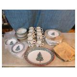 Christmas Dishware Christmas Dishware