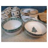 Christmas Dishware Christmas Dishware