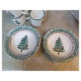 Christmas Dishware Christmas Dishware