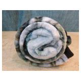 2 Plush Throws 2 Plush Throws