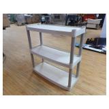Plano 3-Teir Plastic Shelving Plano 3-Teir Plastic Shelving