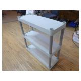 Plano 3-Teir Plastic Shelving Plano 3-Teir Plastic Shelving