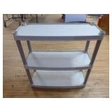 Plano 3-Teir Plastic Shelving Plano 3-Teir Plastic Shelving