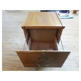 2 Drawer Wooden File Cabinet 2 Drawer Wooden File Cabinet