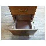 2 Drawer Wooden File Cabinet 2 Drawer Wooden File Cabinet