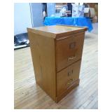 2 Drawer Wooden File Cabinet 2 Drawer Wooden File Cabinet