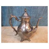 7 Piece Silver Plated Tea Service Set 7 Piece Silver Plated Tea Service Set