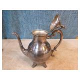 7 Piece Silver Plated Tea Service Set 7 Piece Silver Plated Tea Service Set