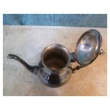 7 Piece Silver Plated Tea Service Set 7 Piece Silver Plated Tea Service Set