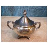 7 Piece Silver Plated Tea Service Set 7 Piece Silver Plated Tea Service Set