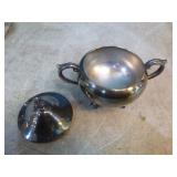 7 Piece Silver Plated Tea Service Set 7 Piece Silver Plated Tea Service Set