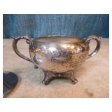 7 Piece Silver Plated Tea Service Set 7 Piece Silver Plated Tea Service Set