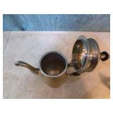 2 Brass Teapots 2 Brass Teapots