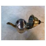 Assorted Metal Serving Pieces Assorted Metal Serving Pieces