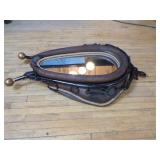 Authentic Horse Harness Mirror Authentic Horse Harness Mirror