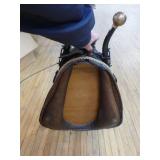 Authentic Horse Harness Mirror Authentic Horse Harness Mirror