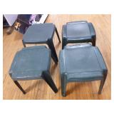 Small Tables and Stool Small Tables and Stool