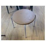 Small Tables and Stool Small Tables and Stool