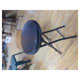 Small Tables and Stool Small Tables and Stool