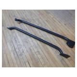 3 Safety Grab Bars and Fire Extinguisher 3 Safety Grab Bars and Fire Extinguisher
