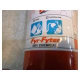 3 Safety Grab Bars and Fire Extinguisher 3 Safety Grab Bars and Fire Extinguisher