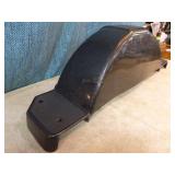 Sturdy Built Black Plastic Single Axle Trailer Fender Sturdy Built Black Plastic Single Axle Trailer Fender