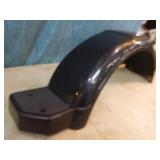 Sturdy Built Black Plastic Single Axle Trailer Fender Sturdy Built Black Plastic Single Axle Trailer Fender