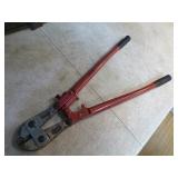 Bolt Cutter and Clamp Bolt Cutter and Clamp
