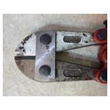 Bolt Cutter and Clamp Bolt Cutter and Clamp