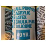 9 Tubes of Dap All-Purpose Acrylic Latex Caulk Plus Silicone 9 Tubes of Dap All-Purpose Acrylic Latex Caulk Plus Silicone