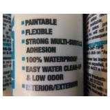 9 Tubes of Dap All-Purpose Acrylic Latex Caulk Plus Silicone 9 Tubes of Dap All-Purpose Acrylic Latex Caulk Plus Silicone