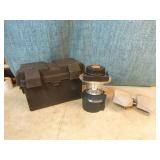 Battery Case, Lantern, Trailer Guide Battery Case, Lantern, Trailer Guide