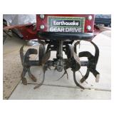 Earthquake Gear Drive Garden Tiller Earthquake Gear Drive Garden Tiller