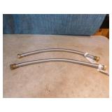 2 Water Heater Supply Lines 2 Water Heater Supply Lines
