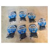 7 Packs of Cable/Zip-Ties 7 Packs of Cable/Zip-Ties