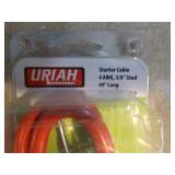 Battery and Starter Cable Battery and Starter Cable