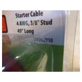 Battery and Starter Cable Battery and Starter Cable