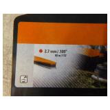 Trimmer Line and 4-Cycle Oil Trimmer Line and 4-Cycle Oil