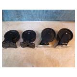 Set of 4 Casters Set of 4 Casters