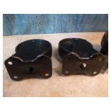 Set of 4 Casters Set of 4 Casters