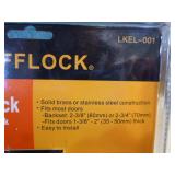 2 Tufflock Entrance Lock Door Knobs 2 Tufflock Entrance Lock Door Knobs